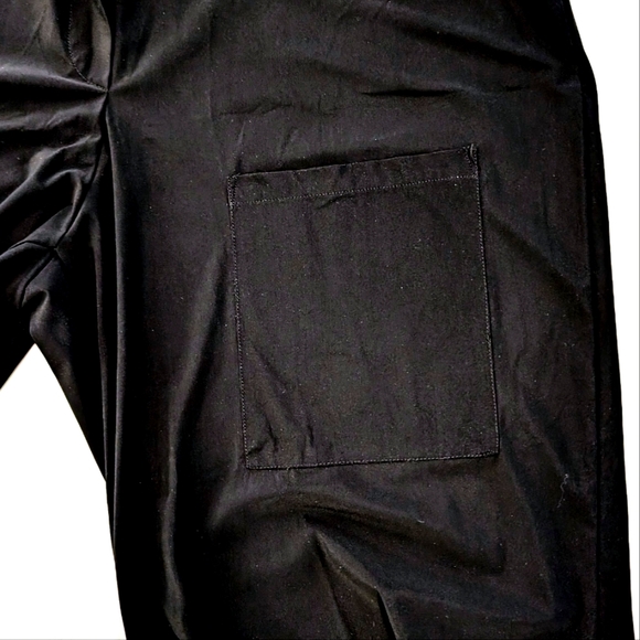 Tekbika by Alembika Pocket Pants, Black Size 6 USA 16-28 - Picture 3 of 6